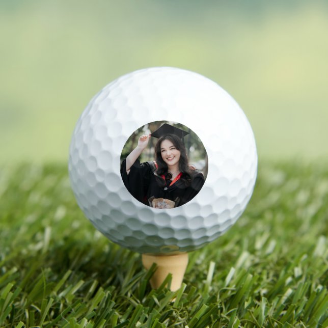 Balles De Golf Personalized Graduation Photo Keepsake Memory Gift (T-shirt Insitu)