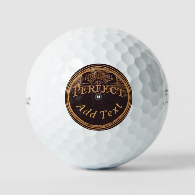 Balles De Golf Personalized Titleist Pro V1 Golf Balls (Recto)