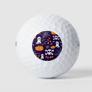 Balles De Golf Personnages amusants et effrayants d'Halloween