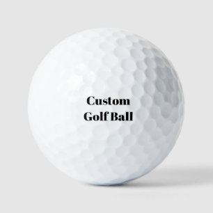 Balles De Golf Personnalisé