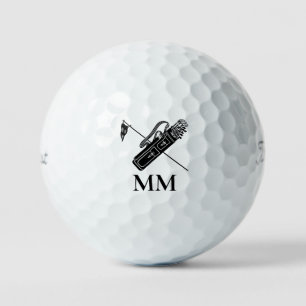 Balles De Golf Personnalisé Créer Votre Propre Club De Golf Monog