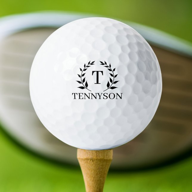 Balles De Golf Personnalisé Créez Votre Propre Golf Monogramme Wr (Créateur téléchargé)