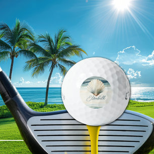 Balles De Golf Personnalisé Créez votre propre monogramme élégant