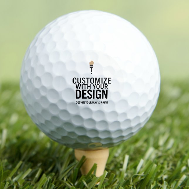 Balles De Golf Personnalisé Entreprise Personnalisé Vierge Marque (Créateur téléchargé)