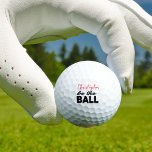 Balles De Golf Personnalisé Golfer Funny Mindset Monogramme<br><div class="desc">Élevez votre jeu de golf avec Custom Golfer Funny Mindset Monogrammed Golf Balls. Chaque balle est customisée d'un monogramme unique et d'une touche d'humour pour vous apporter un sourire sur le terrain de golf. Mais il ne s'agit pas seulement du design amusant - ces balles de golf sont conçues pour...</div>