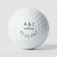 Personnalisé Mariage Faveur Titleist Pro V1