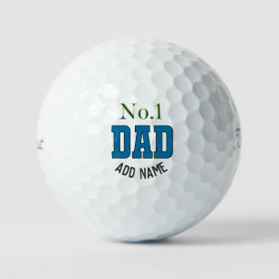 Balles De Golf Personnalisé No 1 Papa Titleist Pro V1 Golf Balls