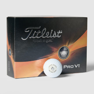 Balles De Golf Personnalisé -Titleist 2023 Pro V1 Golf Balls