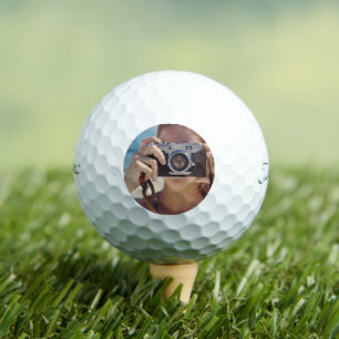 Balles De Golf Personnalisé Titleist Pro Golf Balls, Photo Person