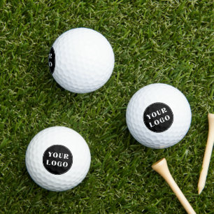 Balles De Golf personnalisé, unique, élégant et minimaliste