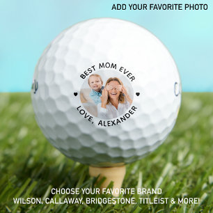 Balles De Golf Personnalisée Meilleure Maman Toujours Personnalis