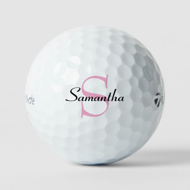 Balles de golf personnalisées (Recto)
