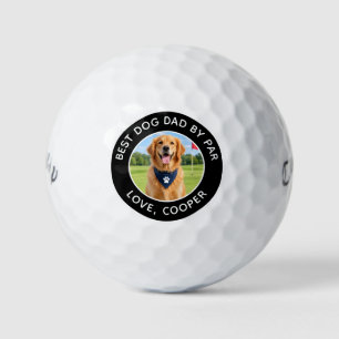 Balles de golf personnalisées avec photo d'animal