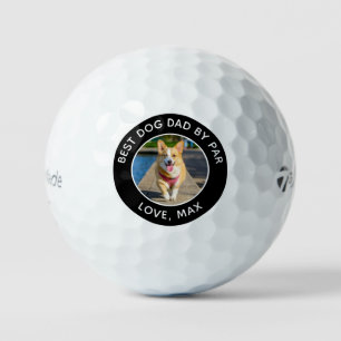 Balles de golf personnalisées avec photo d'animal