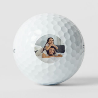 Balles de golf personnalisées avec photo simple