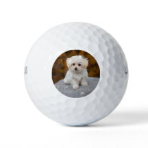 Balles de golf personnalisées avec une photo de co