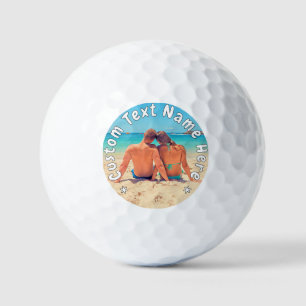Balles de Golf Personnalisées avec Votre Photo et 