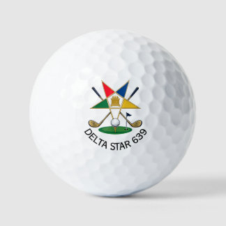Balles de golf personnalisées Eastern Star