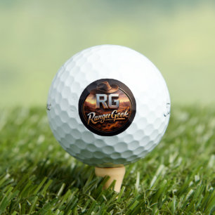 Balles de golf personnalisées Logo