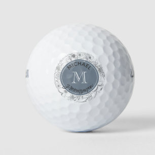 Balles de golf personnalisées pour garçon d'honneu