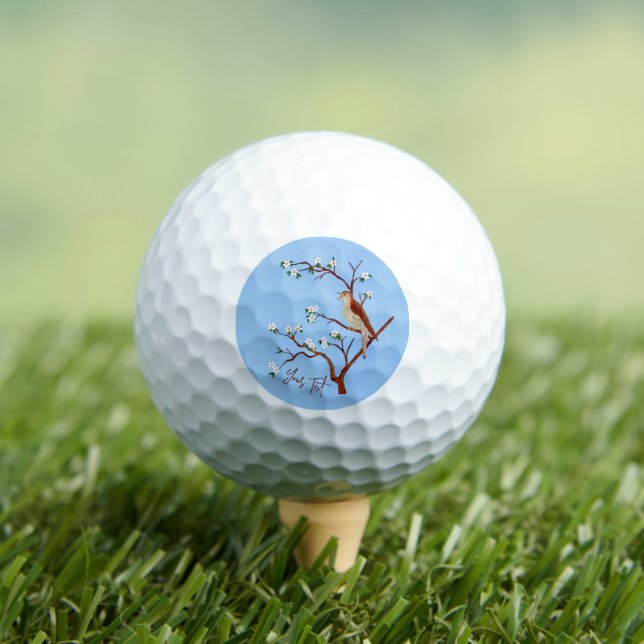 Balles de Golf Personnalisées Rossignol (T-shirt Insitu)