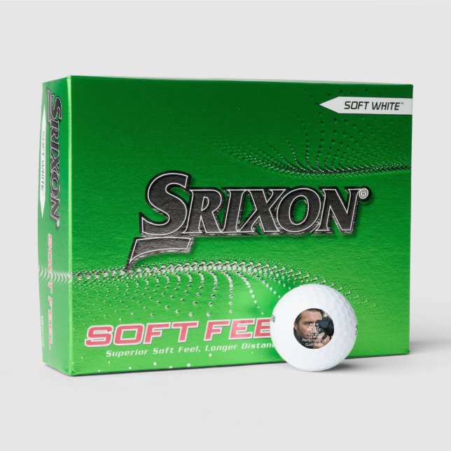 Balles de golf personnalisées Srixon Soft Feel - C (Conditionnement)