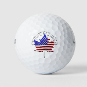 Balles de golf personnalisées USA Canada Golf Cade