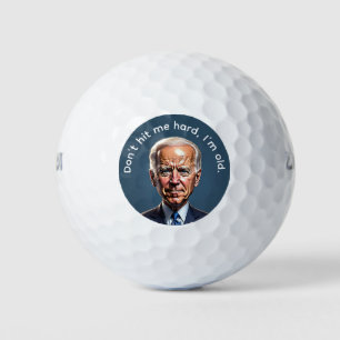 Balles De Golf Personnaliser Biden