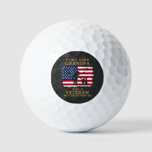 Balles De Golf Personnaliser ce design : Je suis un grand-père pa