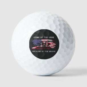 Balles De Golf Personnaliser ce design : Jour des vétérans