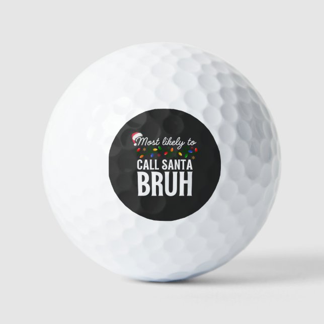 Balles De Golf Personnaliser ce design : le plus susceptible d'ap (Recto)