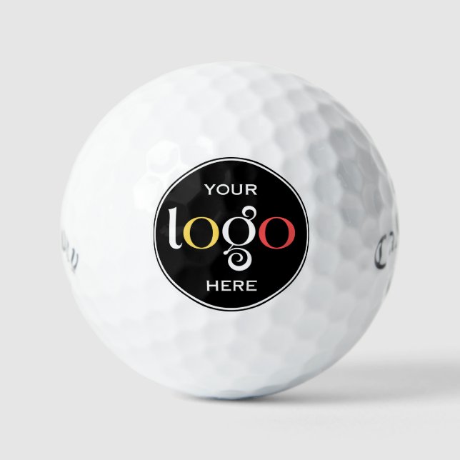 Balles De Golf Personnaliser Logo Callaway Super soft (Recto)