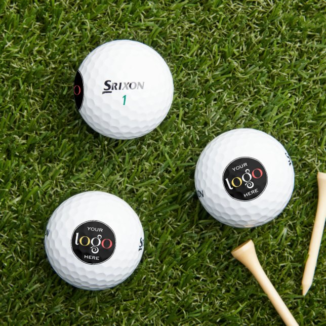 Balles De Golf Personnaliser Logo Srixon Soft Feel 13 (Herbe in situ)