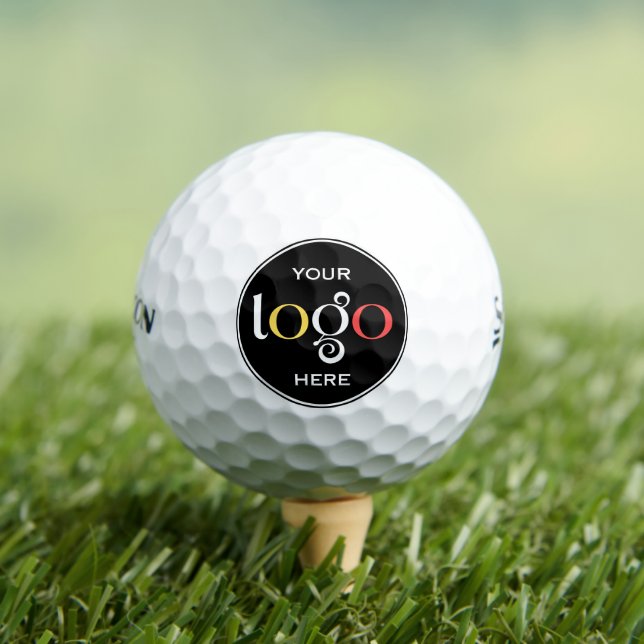 Balles De Golf Personnaliser Logo Srixon Soft Feel 13 (T-shirt Insitu)