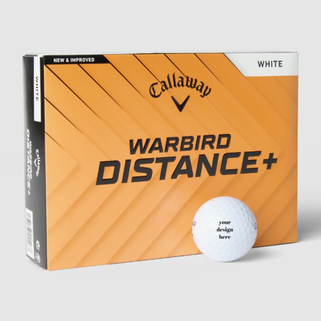 Balles De Golf Personnaliser ou Customiser (Emballage)