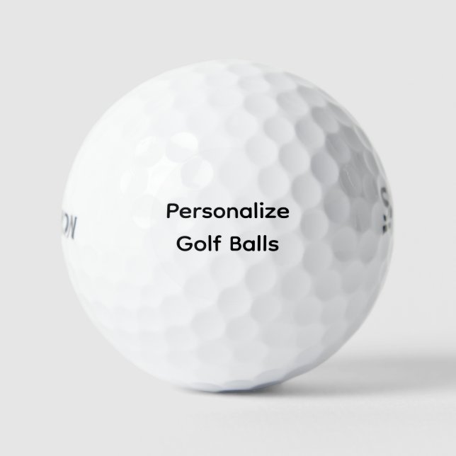 Balles De Golf Personnaliser Srixon Soft Feel 13 (Recto)