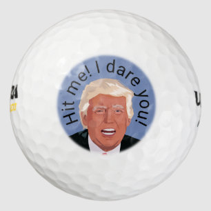 Balles De Golf Personnaliser Trump