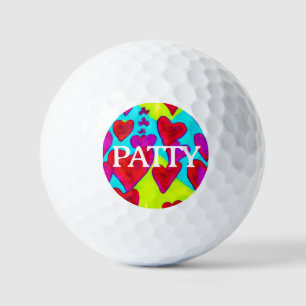 Balles De Golf Personnaliser VALENTINE Golf Balls