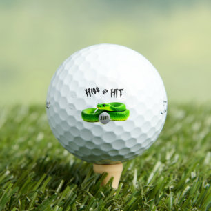 Balles De Golf Personnalisez-le - Serpent qui siffle