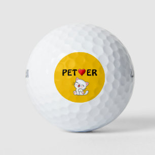 Balles De Golf Pet Lover Golf Ball