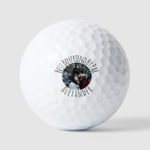 Balles De Golf Petit Ami Idéal Par Par Golfeur Saint-Valentin Drô
