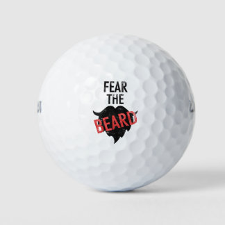 Balles De Golf Peur à la barbe