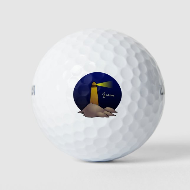 Balles De Golf Phare (Devant)
