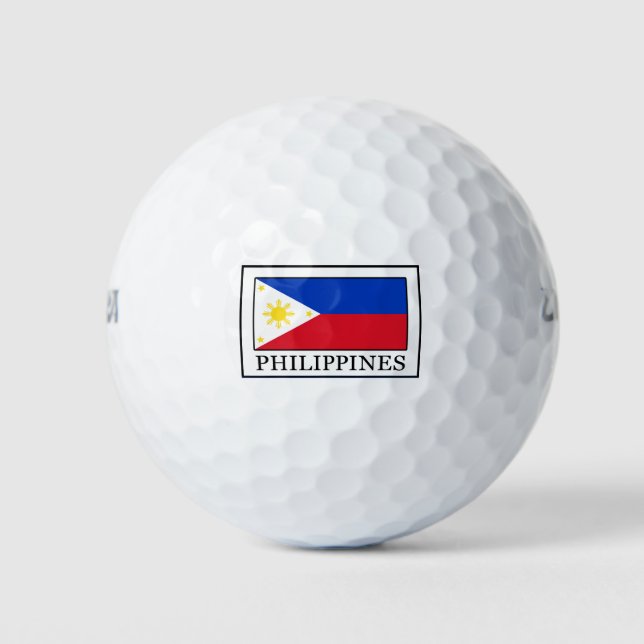 Balles De Golf Philippines (Devant)