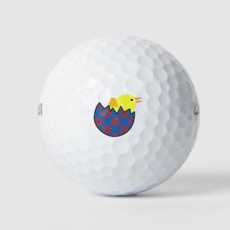 Balles De Golf Phish Chick Fishman Conception de Donut