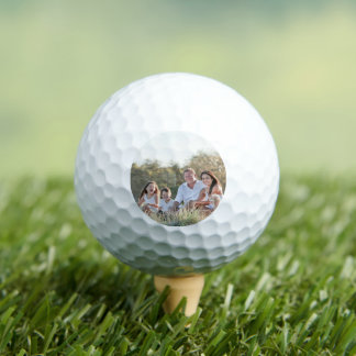 Balles De Golf Photo de famille personnalisée