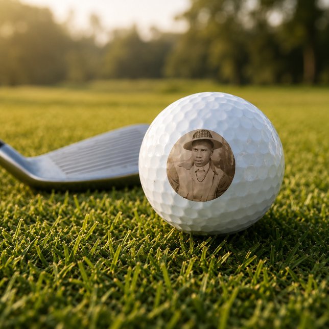 Balles De Golf Photo de Papa (Créateur téléchargé)