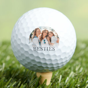 Balles De Golf Photo des meilleures amies
