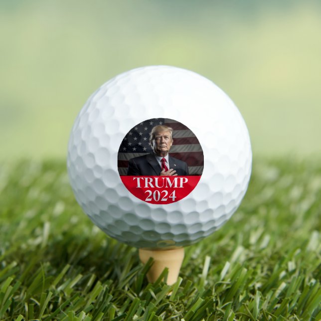 Balles De Golf Photo Donald Trump - Le président a dit assez (T-shirt Insitu)