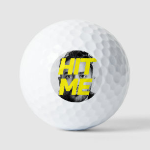 Balles De Golf Photo Drôle Visage